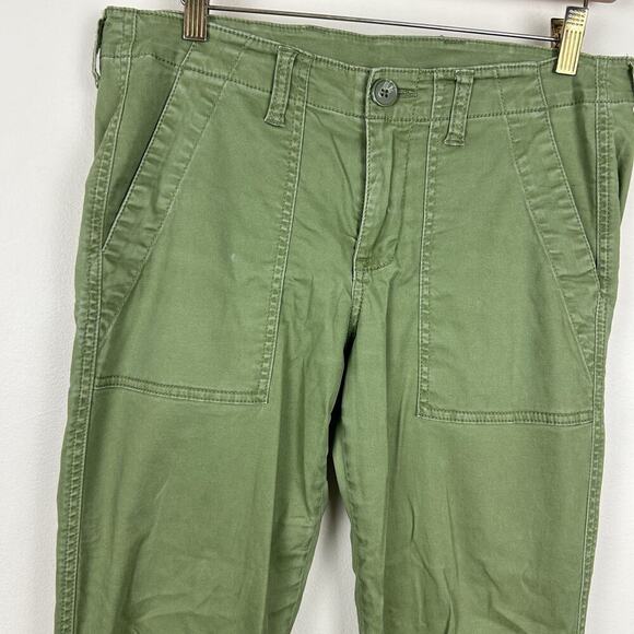 CAbi #5076 Green Traveler Jogger Pants 4 - Picture 5 of 7